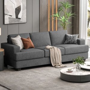 modern fabric sofa for living room furniture